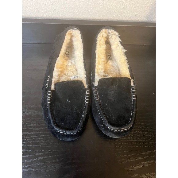 UGG Shoes Ugg Womens Ansley Black Slippers Size 7 Poshmark